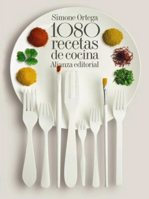 cover image of 1080 recetas de cocina